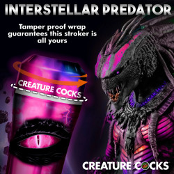 Creature Cocks Masturbateur Creature Predator Gris